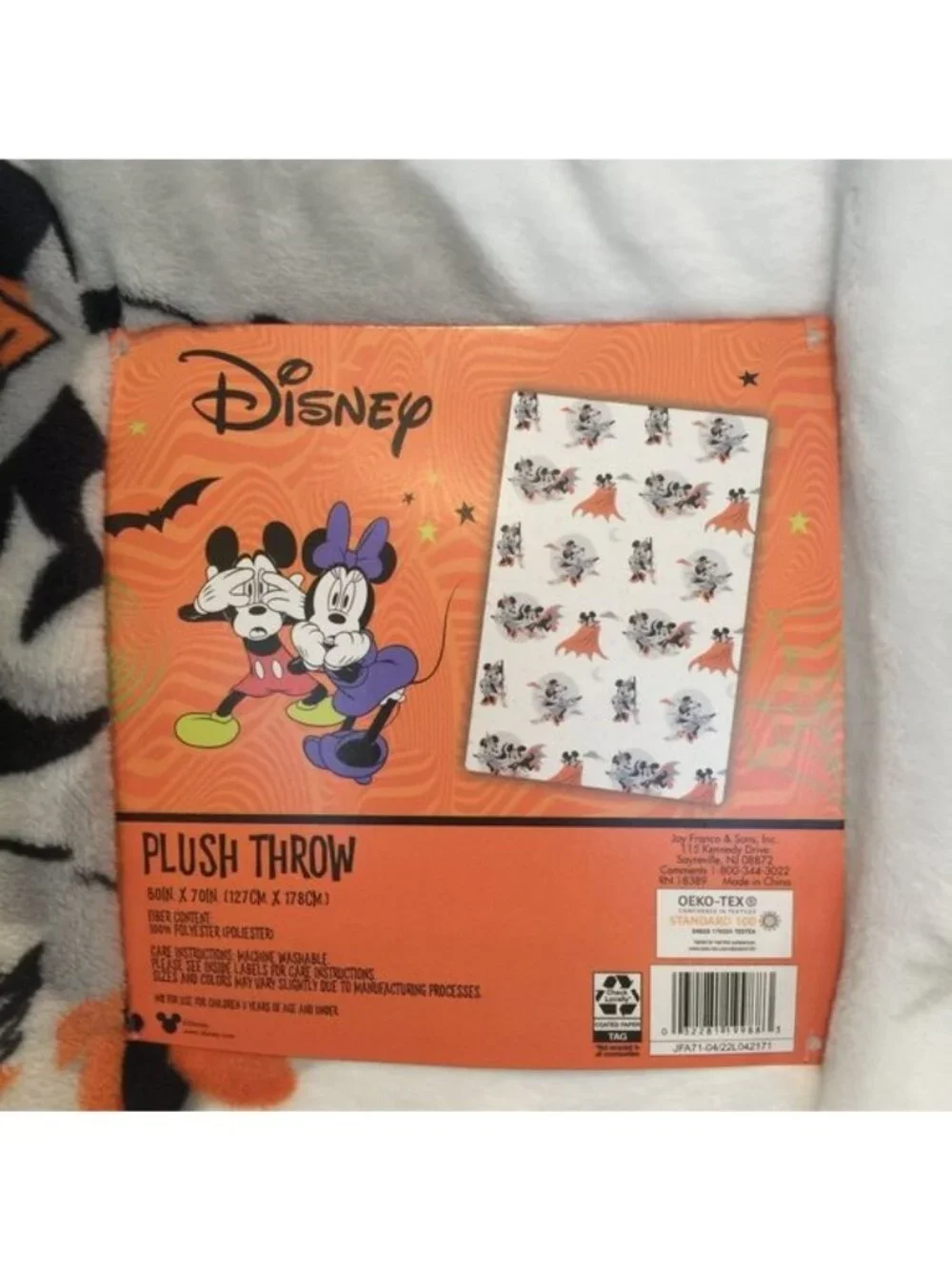 Disney halloween count